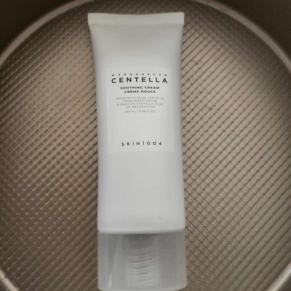 SKIN1004 Soothing Cream 100mL 3.38oz K-Beauty Madagascar Centella Hydrating